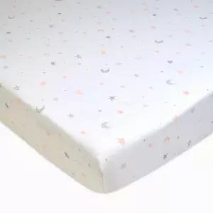 TL 케어 100 내추럴 코튼 핏 팩 및 플레이 시트 39인치 x 27인치 플레이펜 플레이아드 미니 크립 매트리스