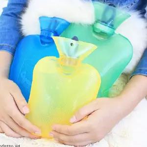 겨울 온찜질 물주머니 손 발 배 따뜻하게 휴대용 보온 난방 용품