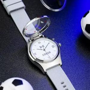 코난손목시계 캐릭터 방수 전자시계 학생용 레이저 석영