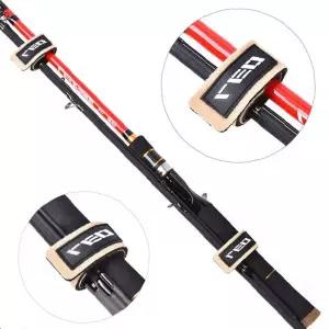 낚시대 고정 밴드 2p 세트 로드 벨트 스트랩 낚시용품 휴대용 낚싯대 보관