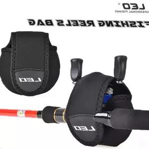 스피닝릴 전용 보호 파우치 휴대용 수납케이스 낚시장비 보관용품