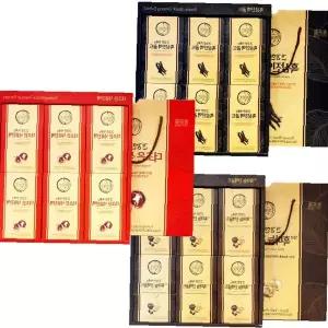 흑삼 흑마늘 석류 혼합 농축액 30p 영양 간편 섭취 선물세트 가정용 건강관리