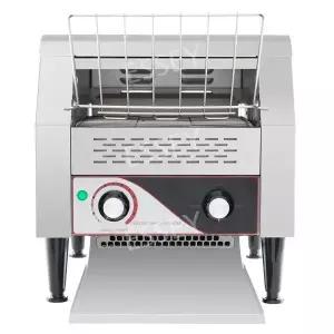 컨베이어 아침 업소용 토스터 팝업 토스터기 조식 전기 식빵 뷔페 스테인리스 체인 자동 롤러