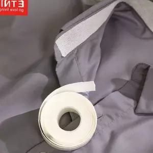 의류목둘레 땀얼룩방지 일회용스티커 화장품오염차단 모자테두리 황변방지테이프 8m