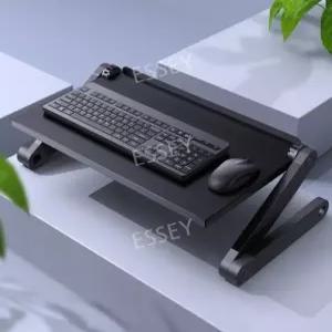 책상 리프트 각도조절 높이조절 받침대 3단 키보드 2단 거치대