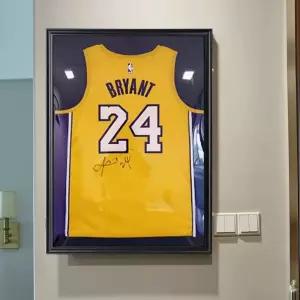 축구유니폼 액자 농구 소장 장식 싸인 전시 보관