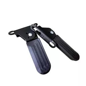 호환  전기 자전거 접이식 발판 OUXI V20 전기 자전거 후방 승객 좌우 발판 교체