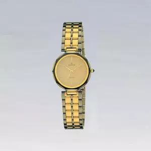 카리타스 고품격 텅스텐 여자 선물 명품 예물 고급 금장 메탈 시계 / C19F 