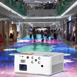 실내용 바닥조명 홀로그램 터치스크린 인터렉티브 프로젝터 벽면 투명