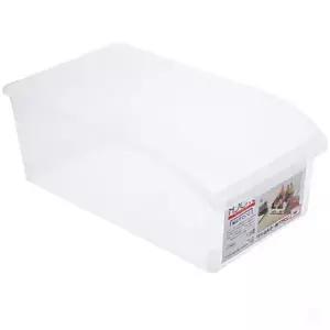 냉장실 식재료 보관함 투명 플라스틱 수납용기 냉장고정리 식품보관 트레이