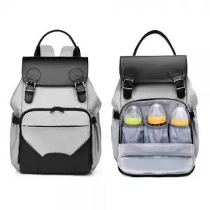 기저귀백 엄마 아빠 이너백 애기가방 젖병 수납 공간