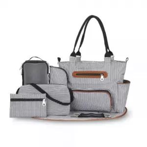 아가 기저귀 가방 6피스 숄더백 아빠백팩 정리함