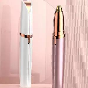 전동 눈썹 정리기 솜털 제거 여성 미용 자동 트리머 휴대용 면도 케어 기기 충전식