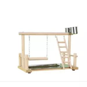 새놀이터 장난감 사다리 앵무새 새집 훈련 캐빈 없음 F501