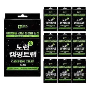 노런 캠핑트랩 100매 날파리 끈끈이 걸이형