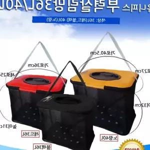 부력 살림망 36L 40L EVA 소재 밑밥 보관 고기 수납 낚시 가방 용품