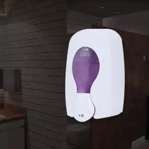 HTM918 1회용 팩 손소독기