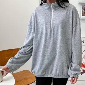 맨투맨 아노락 반집업 긴팔 맨투맨 트레이닝 티셔츠