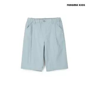 [레노마키즈]레노마키즈 남아 화섬주름6부팬츠 주니어 초등고학년청반바지 R2622P229_