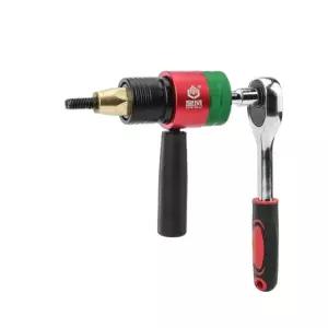 팝너트건 전동드릴 자가잠금 탭핑 클러치 경화 어댑터 공구 아답터 WT9 M10 20개