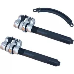 자동차 쇼바 교체 수동 스탠드 탈착 코일 스프링 카센터 플라스틱 박스 세트