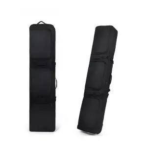 스노우보드 가방 수납 대용량 인테리어 스키휠백 케이스 바퀴 없는 블랙 160 x 35cm