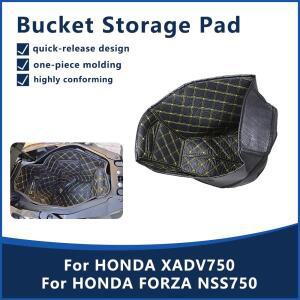 혼다 XDV750 포르자 오토바이 시트 수납 트렁크 내부 패드 박스 라이너 보호 액세서리