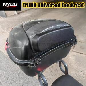오토바이 트렁크 러기지 박스 등받이 유니버설 승객 편안한 원형 패딩 액세서리