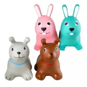 유아 크리스마스선물 강아지 토끼 승마 말타기 점핑볼 세트 운동회물품 대근육발달