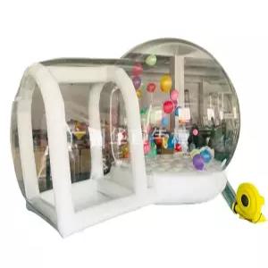 투명 에어돔 이글루 놀이 체육센터 투명돔텐트 감성 돔텐트 버블 캠핑용 이글루돔