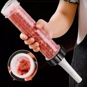 순대 햄 케이싱 가정용 기계 오징어 수동 소시지 와이어 푸시 관장기