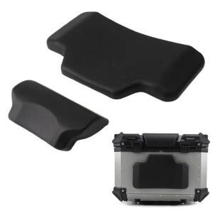 45L 오토바이 탑 케이스 승객 등받이 테일 박스 수하물 쿠션 데칼