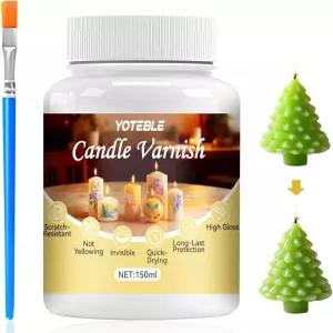 150ML 양초 바니시 긁힘 방지 고광택 오래 지속되는 유화 세라믹 클레이 보호