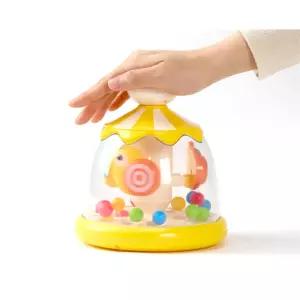 7개월아기 터미타임놀이 빙글빙글 회전목마 장난감 완구 선물 100일 국민 베이비 영아