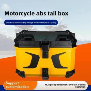 45L 퀵릴리즈 전기차 트렁크, 휴대용 경량, 스쿠터용 범용, BS 플라스틱 오토바이 테일 박스