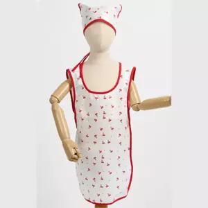 문화센터 집콕 촉감놀이 아기 방수앞치마 두건 세트 돌봄교실 키즈미술 아트가운