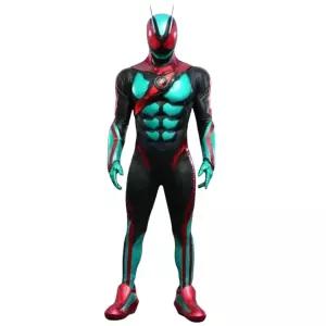 가면라이더 젯츠 ZEZTZ 발광 헬멧 풀페이스 마스크