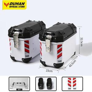 30L 대용량 방수 및 내충격 모터크로스 유니버설 트렁크 양쪽 사이드 박스