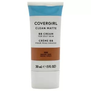 커버걸 깨끗한 매트 BB 오일 프리 오래 지속되고 민감한 가볍고 100 동물 실험을 하지 않음