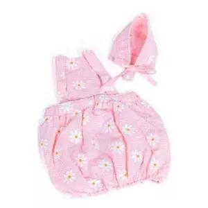 [반려] 핑크 강아지옷 도그포즈 봄봄 데이지 올인원 XL