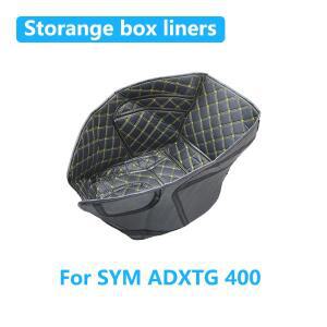 SYM DXTG 400 오토바이 액세서리 리어 트렁크 내부 쿠션 시트 버킷 수납 가방 박스 라이너 패드