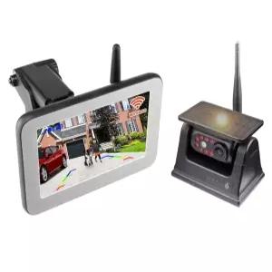 화물차 후방카메라 태양열 방수 자석부착 캠핑카 트럭 포터 트레일러
