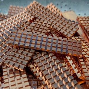 PC 노트북 컴퓨터 SSD 패드 2280 방열판 구리 PCI 냉각기