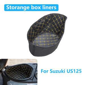 스즈키 US125 US 오토바이 리어 트렁크 내부 쿠션 시트 버킷 수납 가방 박스 라이너 패드