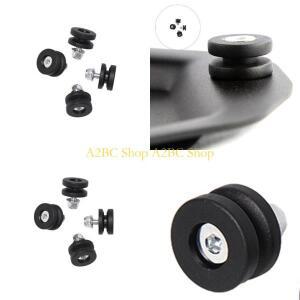 2BC 4 퀵 릴리스 테일 박스 미끄럼 방지 용 고무 그로밋 장착 패드