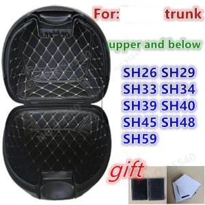 트렁크 라이너 SH 33/34/29/26/45/48/59 상하부 테일박스 오토바이 액세서리