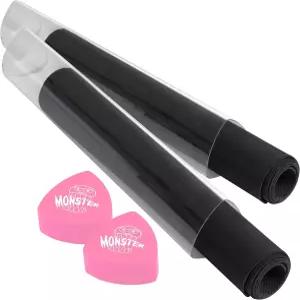 몬스터 프리즘 플레이매트 튜브(핑크)간단한 케이스 디자인 홀더는 표면에서 굴러 떨어지지 않습니다