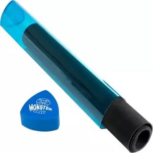 몬스터 프리즘 플레이매트 튜브 파란색 간편한 케이스 디자인 홀더가 표면에서 굴러 떨어지지 않음 포켓몬