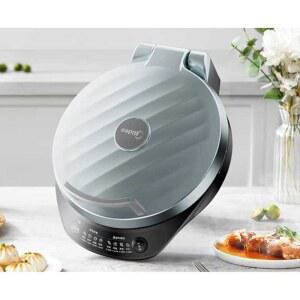 냄비 JHN30F 퀘사디아메이커 그리드 양면 블루 머신 파란색 점장 또띠아