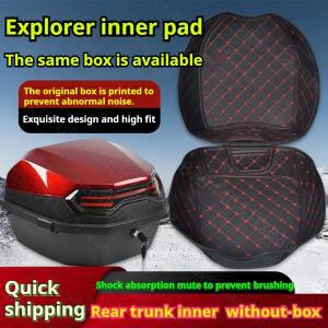 전기 자동차 트렁크 라이닝, E 배터리 scor 충격 흡수 장치 및 음소거 패드 액세서리 오토바이 상자 라이너